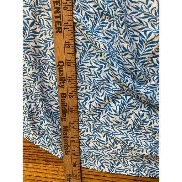 Adorable Summer Top Women’s Loose Small Melloday Blue White Lightweight - Picture 8 of 11